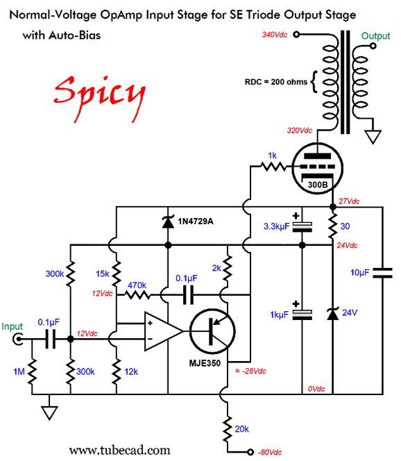 New SRPP and Further CathodeVoltage Exploration